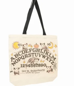 Spirit Board Opossum Cotton Tote Bag
