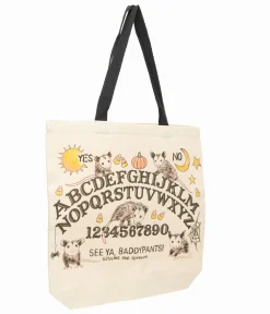 Spirit Board Opossum Cotton Tote Bag