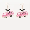 Spooky Season Mystery Van Earrings