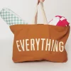 Tan Everything Tote Bag