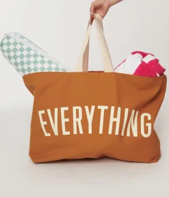 Tan Everything Tote Bag