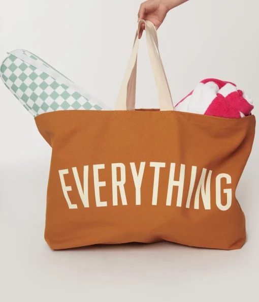Tan Everything Tote Bag