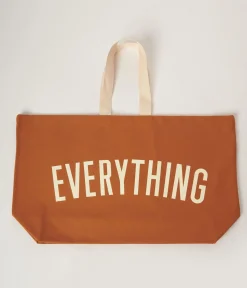 Tan Everything Tote Bag