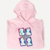 The Golden Girls x Unique Vintage Pink Girl Gang Hoodie