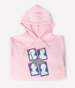 The Golden Girls x Unique Vintage Pink Girl Gang Hoodie