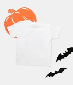 Trick or Treat Faces Youth Graphic Tee