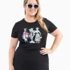 Trick or Treat Ghouls Fitted Graphic Tee