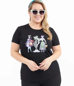 Trick or Treat Ghouls Fitted Graphic Tee
