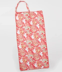 Tropical 2 In 1 Towel Tote Bag