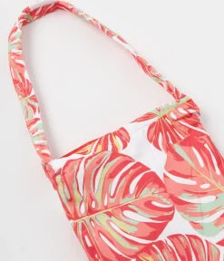 Tropical 2 In 1 Towel Tote Bag
