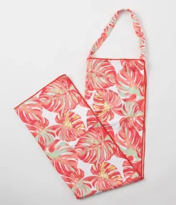 Tropical 2 In 1 Towel Tote Bag