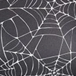 Unique Vintage Black & White Spiderweb Scarlett Top