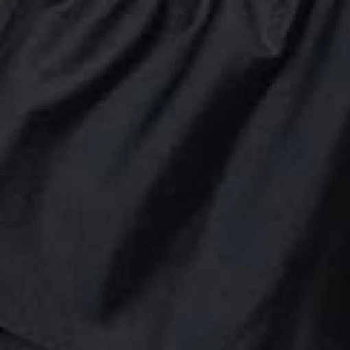 Unique Vintage Black Ruffle Swim Top