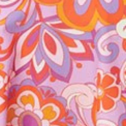 Unique Vintage Bohemian Floral Skirted Wendy Swimsuit