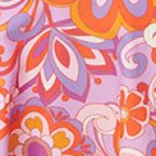 Unique Vintage Bohemian Floral Skirted Wendy Swimsuit