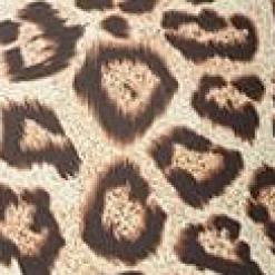 Unique Vintage Leopard Print Plunge One Piece Swimsuit