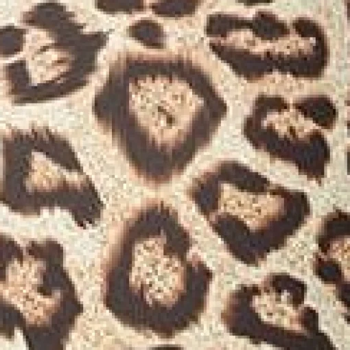 Unique Vintage Leopard Print Plunge One Piece Swimsuit