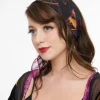 Unique Vintage Mystical Icons Hair Scarf