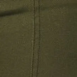 Unique Vintage Olive Denim Summer Love Shorts