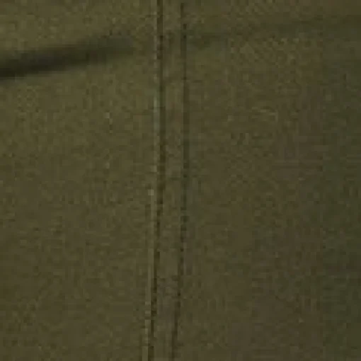 Unique Vintage Olive Denim Summer Love Shorts