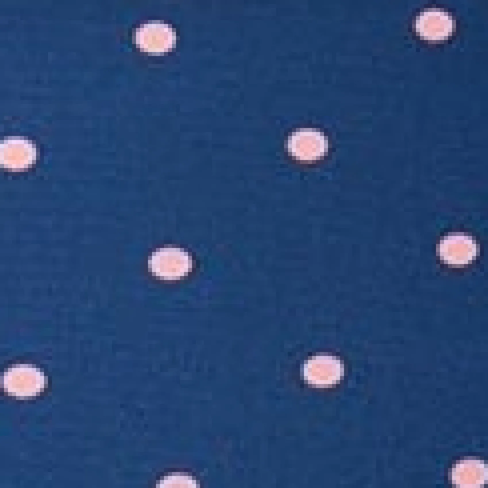 Unique Vintage Plus Size Navy & Pink Pin Dot Alice Swim Skirt