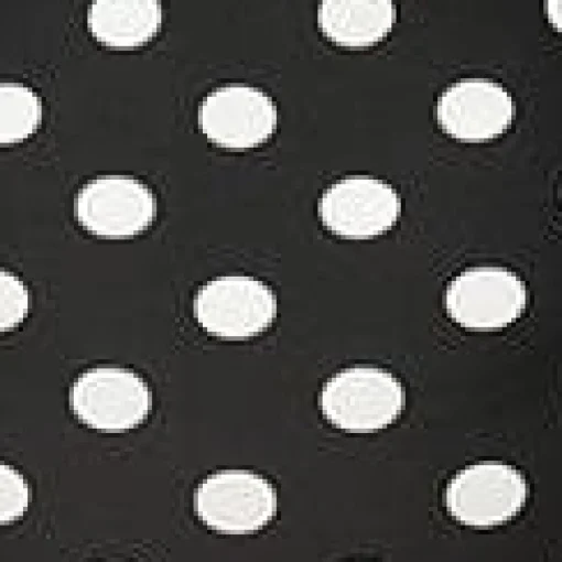 Unique Vintage Plus Size Black & White Polka Dot High Waist Louise Swim Bottoms