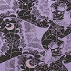 Unique Vintage Purple Lacy Bats Mrs Cooper Swim Bottoms