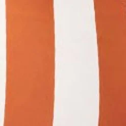 Unique Vintage Rust & White Stripe Louise Swim Bottom