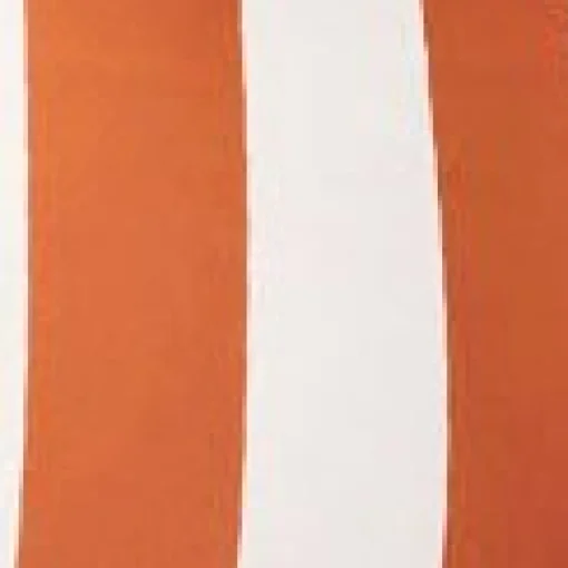 Unique Vintage Rust & White Stripe Louise Swim Bottom