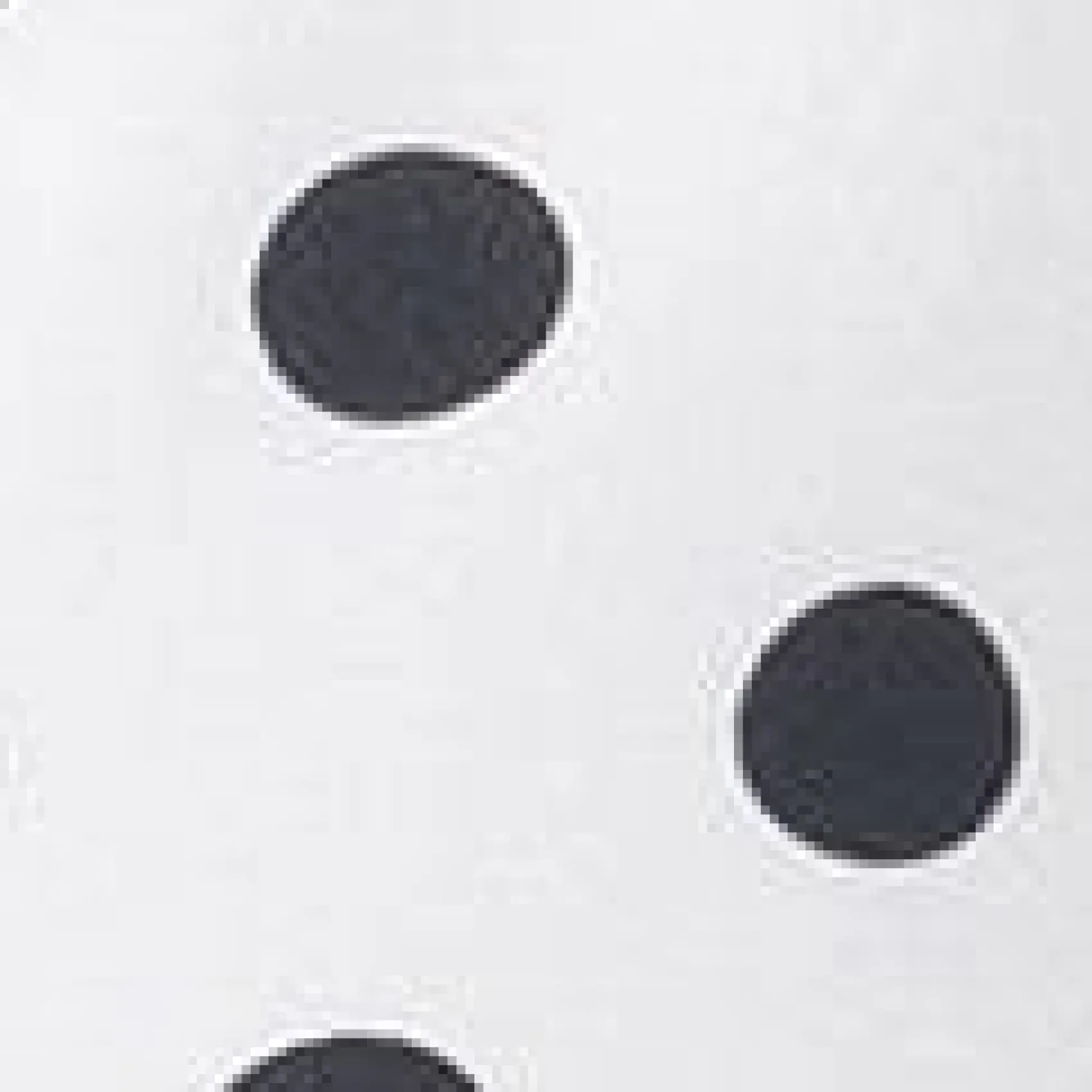 Unique Vintage 1930s Black & White Dot Flutter Sleeve Blouse