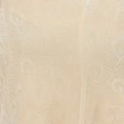 Unique Vintage 1970s Ivory Peacock Velvet Wrap Midi Dress