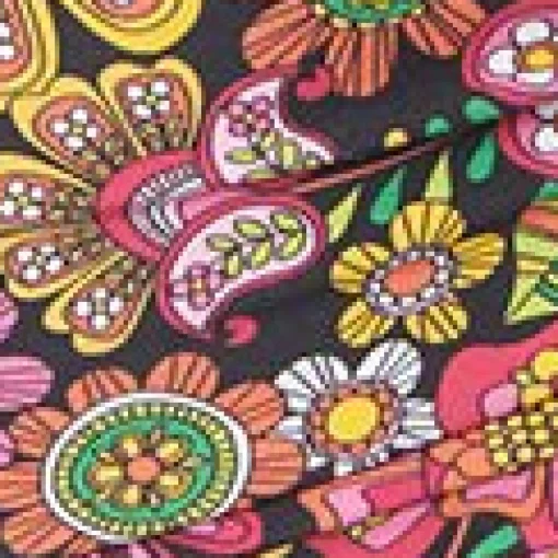Unique Vintage 1960s Kaleidoscope Floral Pismo Romper Swimsuit