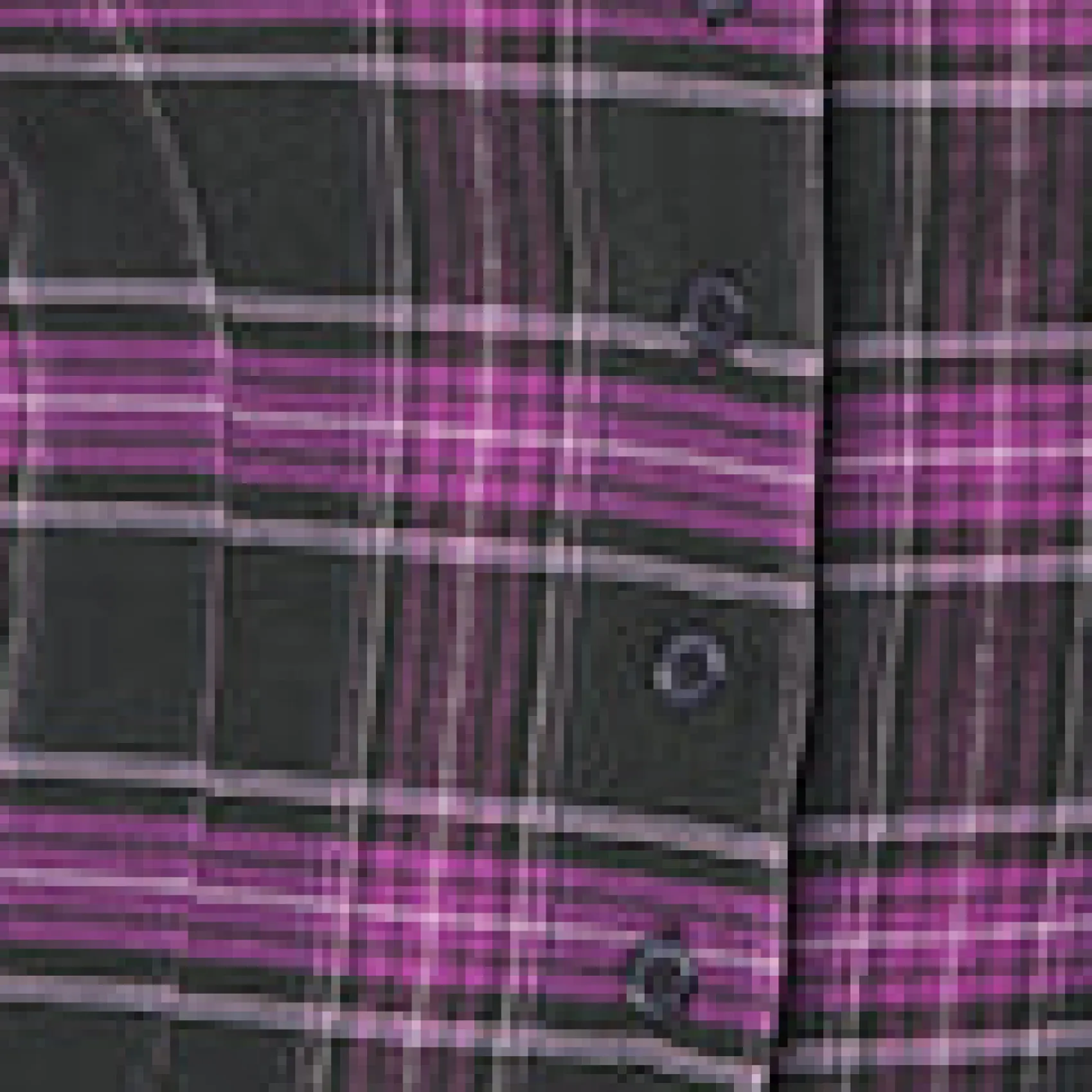 Unique Vintage 1940s Purple Plaid Addison Blouse