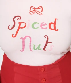 Unique Vintage Spiced Nuts Graphic Tee