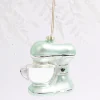 Vintage Mixer Glass Ornament
