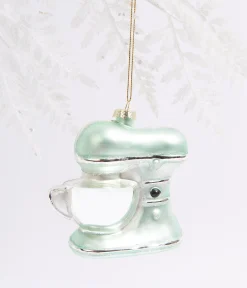 Vintage Mixer Glass Ornament