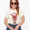 Vintage Style Dr Pepper Social Club Fitted Graphic Tee