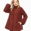 Voodoo Vixen 1960s Brown A-Line Coat
