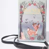 Watercolor Bambi Book Crossbody Purse