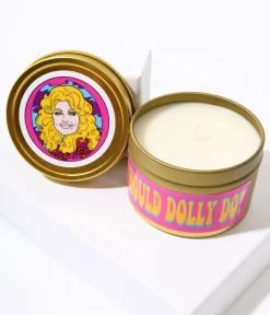 What Would Dolly Do Candle