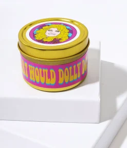 What Would Dolly Do Candle