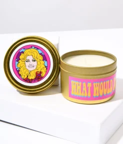 What Would Dolly Do Candle