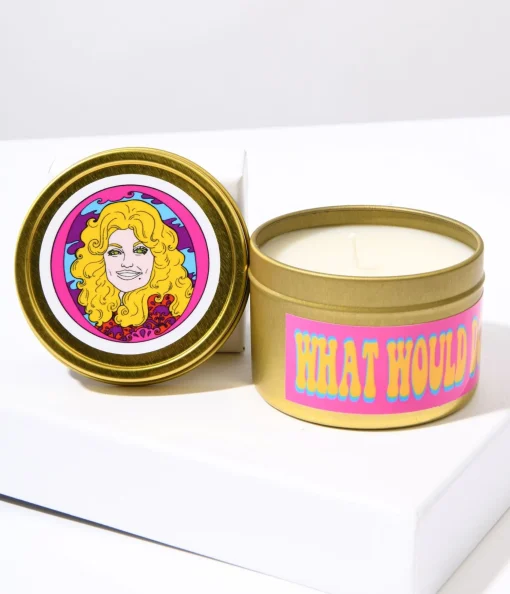 What Would Dolly Do Candle