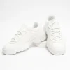 White Athletic Sneakers