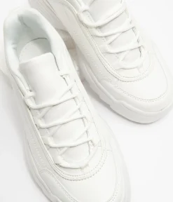 White Athletic Sneakers