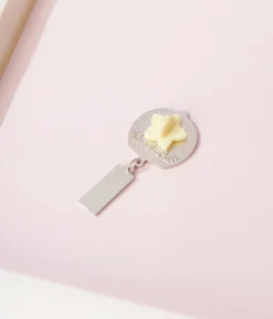 White Porcelain Chime Enamel Pin