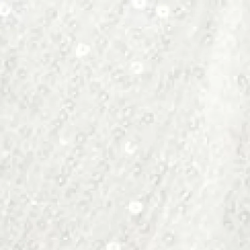 White Sequin Shorts