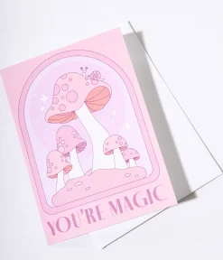 You're Magic Mushroom Card
